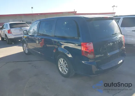 2013 Dodge Grand Caravan Sxt from USA, damaged, VIN 2C4RDGCG7DR687874